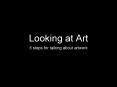 Looking at Art PowerPoint PPT Presentation
