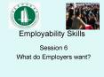 Employability Skills PowerPoint PPT Presentation