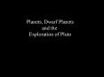Planets, Dwarf Planets PowerPoint PPT Presentation