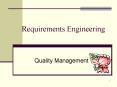 Requirements Engineering PowerPoint PPT Presentation