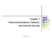 Telecommunications, Network,