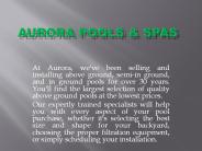 aurorapoolsandspas