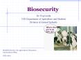 Biosecurity PowerPoint PPT Presentation