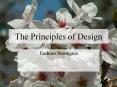 The Principles of Design PowerPoint PPT Presentation