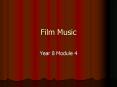 Film Music PowerPoint PPT Presentation