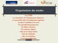 Organisation des  PowerPoint PPT Presentation