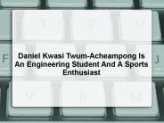 Daniel Kwasi Twum-Acheampong