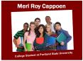 Merl Roy Cappoen PowerPoint PPT Presentation