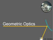 Geometric Optics