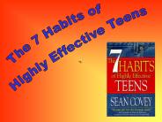 The 7 Habits of