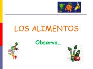 LOS ALIMENTOS