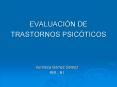 EVALUACI PowerPoint PPT Presentation