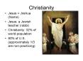 Christianity PowerPoint PPT Presentation