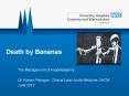Death by Bananas PowerPoint PPT Presentation