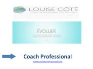 COACH DE VIE MONTRÉAL