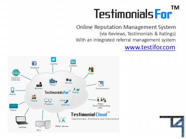 Rating and Review Software