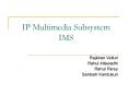 IP Multimedia Subsystem IMS PowerPoint PPT Presentation