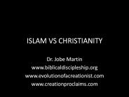 ISLAM VS CHRISTIANITY