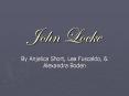 John Locke PowerPoint PPT Presentation