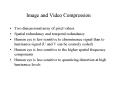 Image and Video Compression PowerPoint PPT Presentation