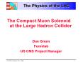 The Physics of the LHC PowerPoint PPT Presentation