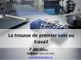 Trousse de premiers soins CSST PowerPoint PPT Presentation