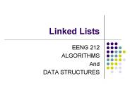 Linked Lists