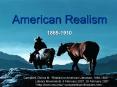 American Realism PowerPoint PPT Presentation