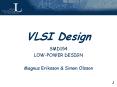 VLSI Design PowerPoint PPT Presentation