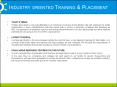 Industry oriented Training PowerPoint PPT Presentation