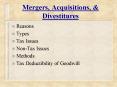 Mergers, Acquisitions, PowerPoint PPT Presentation