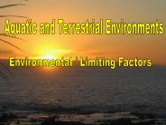 Aquatic and Terrestrial Environments