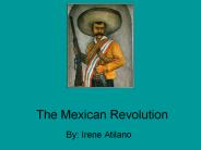 The Mexican Revolution