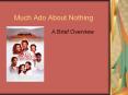 Much Ado About Nothing PowerPoint PPT Presentation