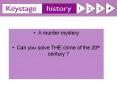 A murder mystery PowerPoint PPT Presentation