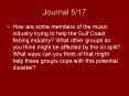 Journal 5/17 PowerPoint PPT Presentation