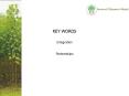 KEY WORDS PowerPoint PPT Presentation