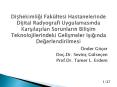 Dishekimligi Fak PowerPoint PPT Presentation