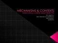 MECHANISMS PowerPoint PPT Presentation