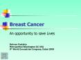 Breast Cancer PowerPoint PPT Presentation