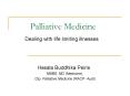 Palliative Medicine PowerPoint PPT Presentation