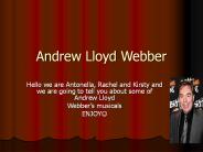 Andrew Lloyd Webber