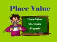 Place Value PowerPoint PPT Presentation