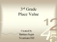 3rd Grade Place Value PowerPoint PPT Presentation