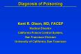 Diagnosis of Poisoning PowerPoint PPT Presentation