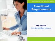Functional Requirements