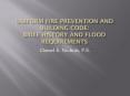 Uniform Fire Prevention and Building Code: Brief History and Flood Requirements PowerPoint PPT Presentation