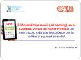 El Campus Virtual de Salud P PowerPoint PPT Presentation