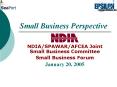 Small Business Perspective PowerPoint PPT Presentation