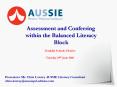 Assessment and Conferring within the Balanced Literacy Block PowerPoint PPT Presentation